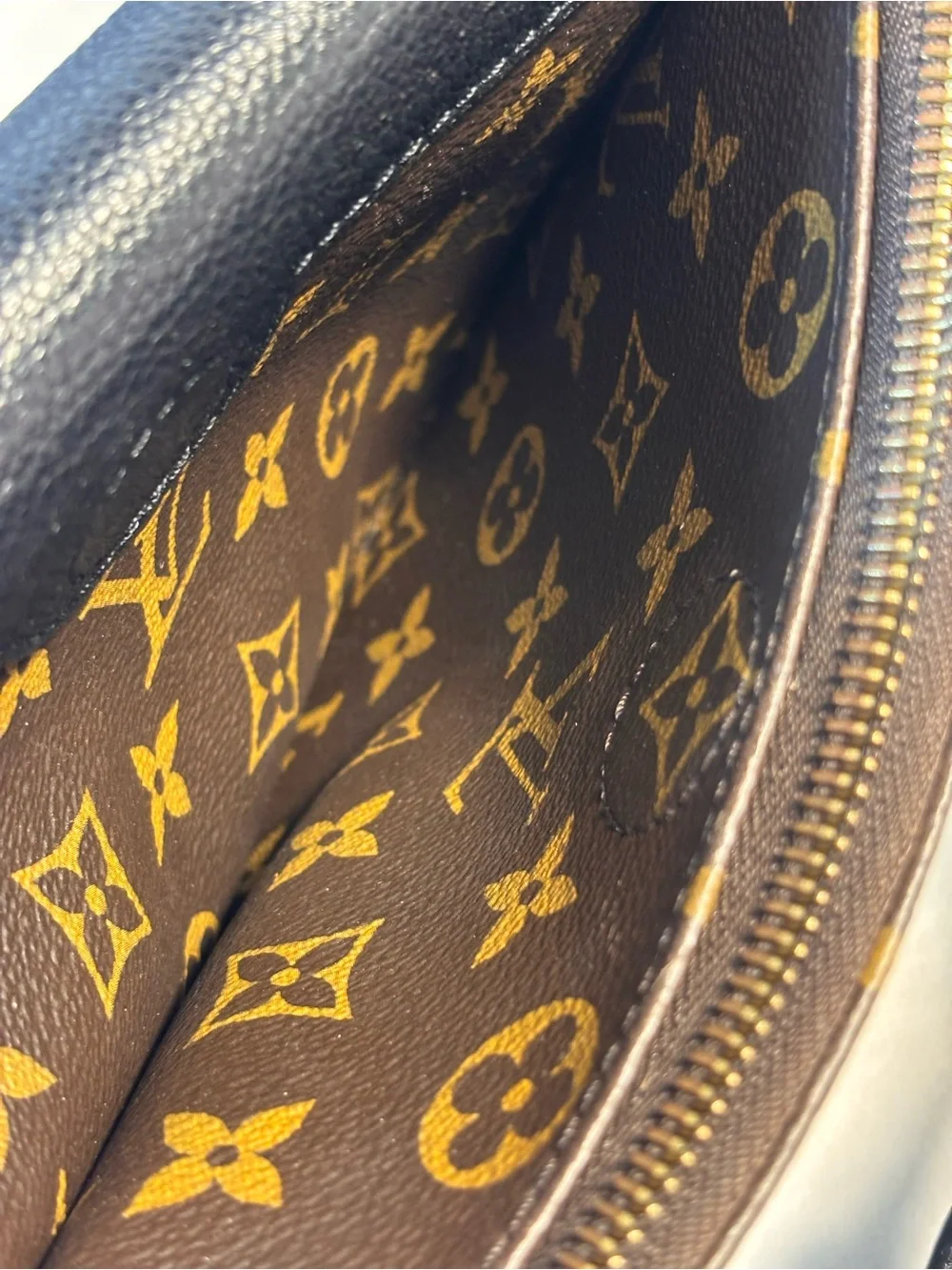 Louis Vuitton Twice Twinset Monogram Noir